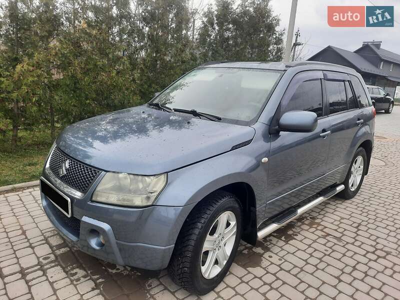 Внедорожник / Кроссовер Suzuki Grand Vitara 2008 в Борщеве