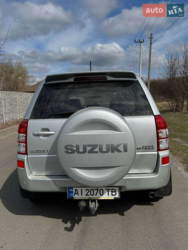 Внедорожник / Кроссовер Suzuki Grand Vitara 2006 в Броварах фото 2 Внедорожник / Кроссовер Suzuki Grand Vitara 2006 в Броварах