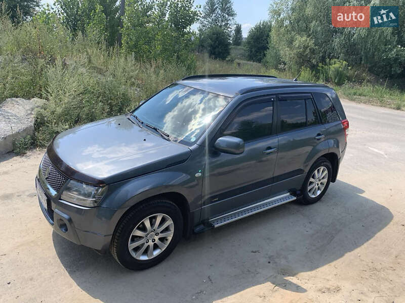 Внедорожник / Кроссовер Suzuki Grand Vitara 2007 в 
