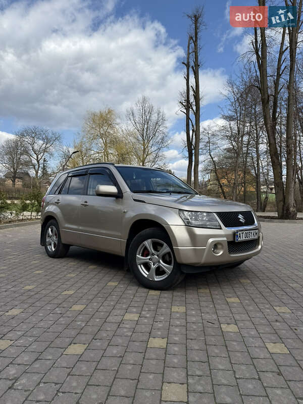 Позашляховик / Кросовер Suzuki Grand Vitara 2007 в Долині
