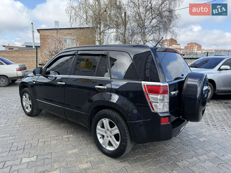 Внедорожник / Кроссовер Suzuki Grand Vitara 2007 в 