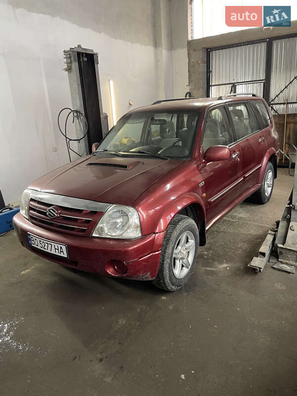 Внедорожник / Кроссовер Suzuki Grand Vitara 2004 в Шумске