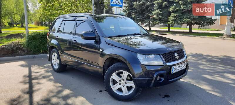 Внедорожник / Кроссовер Suzuki Grand Vitara 2006 в Черкассах