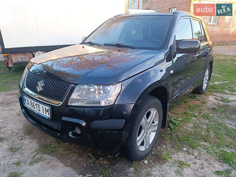 Позашляховик / Кросовер Suzuki Grand Vitara 2007 в Прилуках