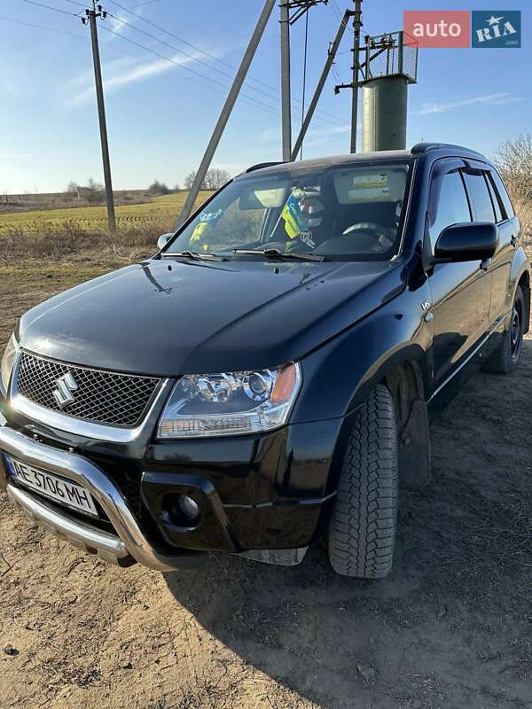 Внедорожник / Кроссовер Suzuki Grand Vitara 2007 в Днепре