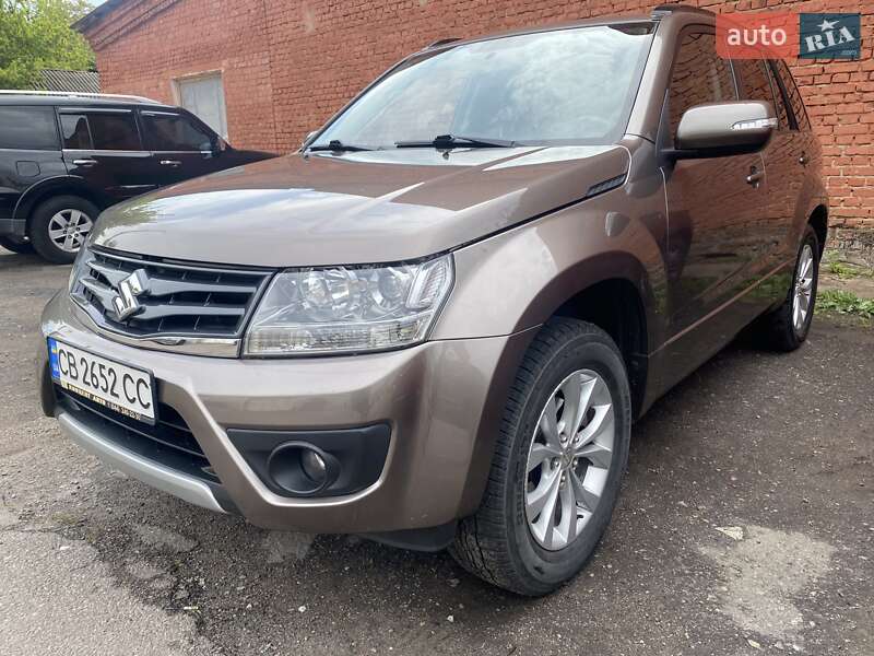 Позашляховик / Кросовер Suzuki Grand Vitara 2017 в Чернігові фото 41 Позашляховик / Кросовер Suzuki Grand Vitara 2017 в Чернігові