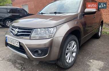 Внедорожник / Кроссовер Suzuki Grand Vitara 2017 в 