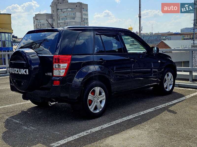 Внедорожник / Кроссовер Suzuki Grand Vitara 2008 в Днепре