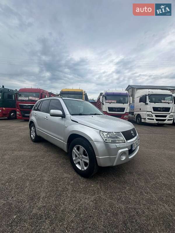 Позашляховик / Кросовер Suzuki Grand Vitara 2008 в Миколаєві
