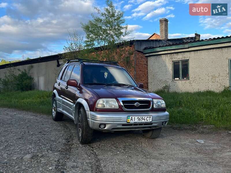 Позашляховик / Кросовер Suzuki Grand Vitara 2000 в Рахові