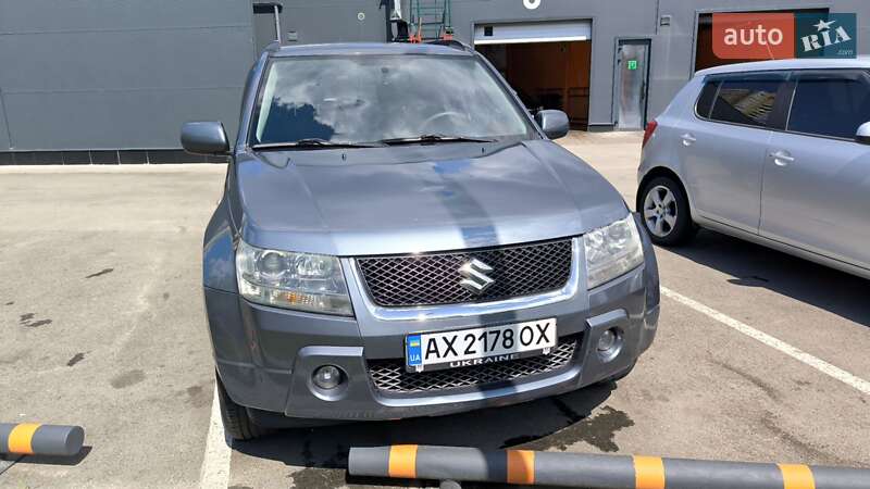 Внедорожник / Кроссовер Suzuki Grand Vitara 2008 в 
