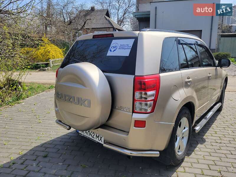 Внедорожник / Кроссовер Suzuki Grand Vitara 2008 в Харькове фото 2 Внедорожник / Кроссовер Suzuki Grand Vitara 2008 в Харькове
