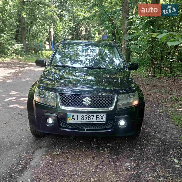 Внедорожник / Кроссовер Suzuki Grand Vitara 2008 в Киеве