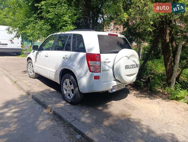 Внедорожник / Кроссовер Suzuki Grand Vitara 2008 в Лубнах фото 2 Внедорожник / Кроссовер Suzuki Grand Vitara 2008 в Лубнах