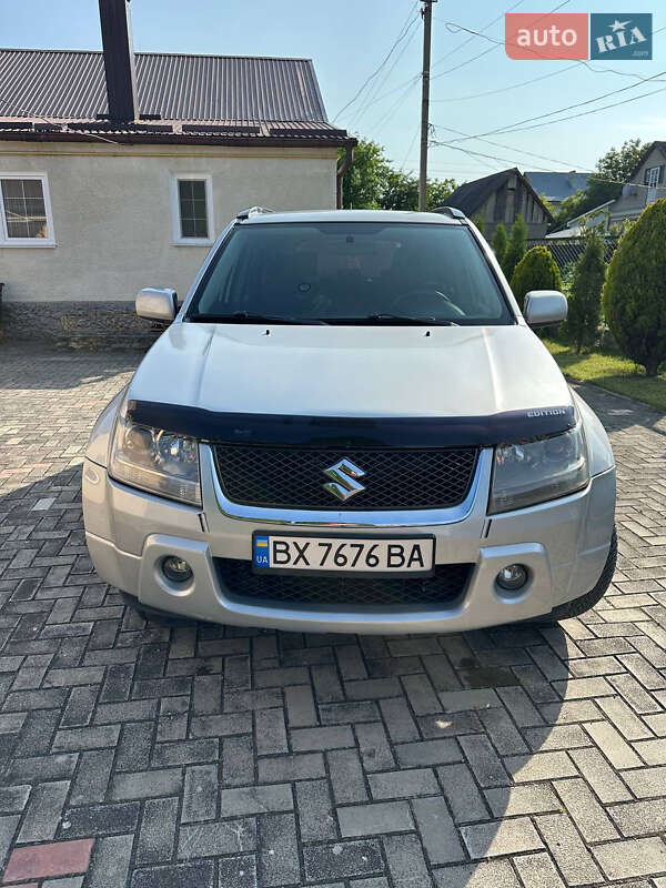 Позашляховик / Кросовер Suzuki Grand Vitara 2007 в Кам'янець-Подільському
