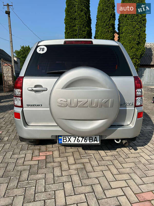 Позашляховик / Кросовер Suzuki Grand Vitara 2007 в Кам'янець-Подільському