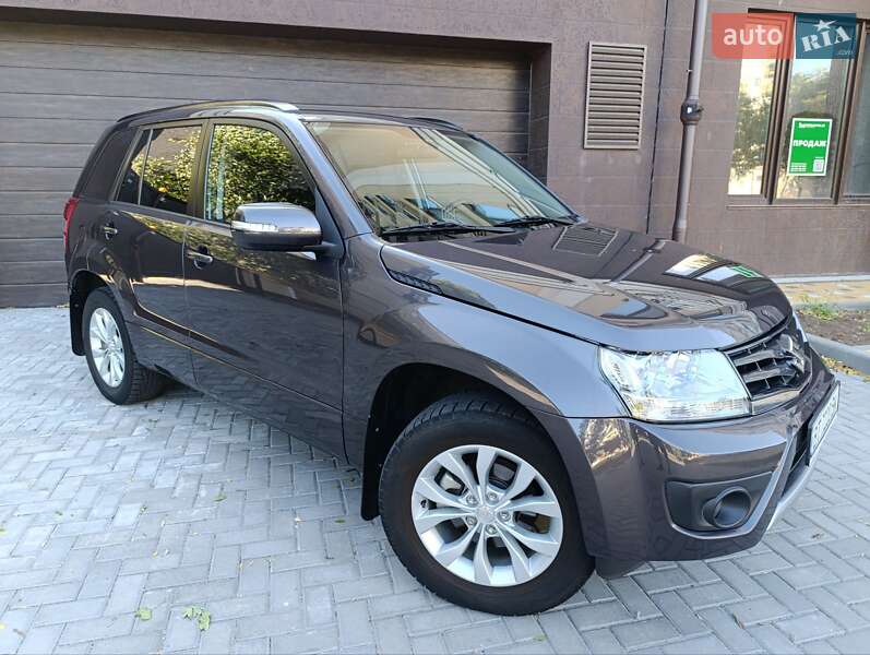 Позашляховик / Кросовер Suzuki Grand Vitara 2017 в Миколаєві