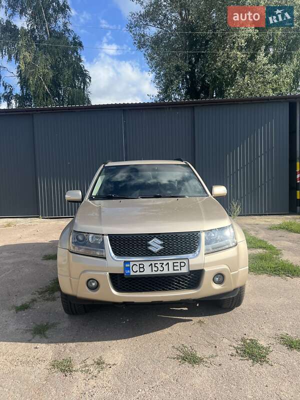 Suzuki Grand Vitara 2008