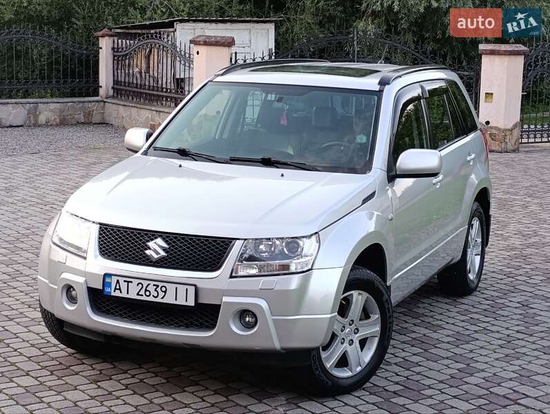 Внедорожник / Кроссовер Suzuki Grand Vitara 2006 в Калуше
