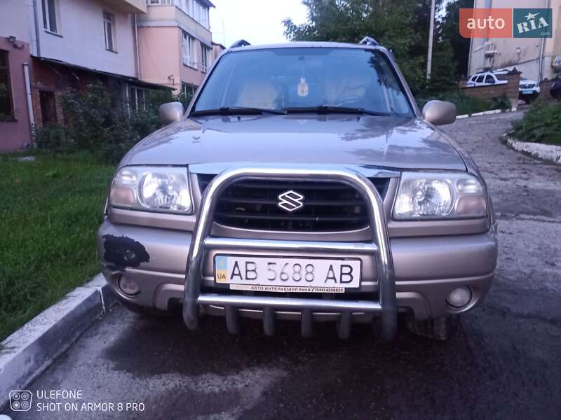 Suzuki Grand Vitara 2004