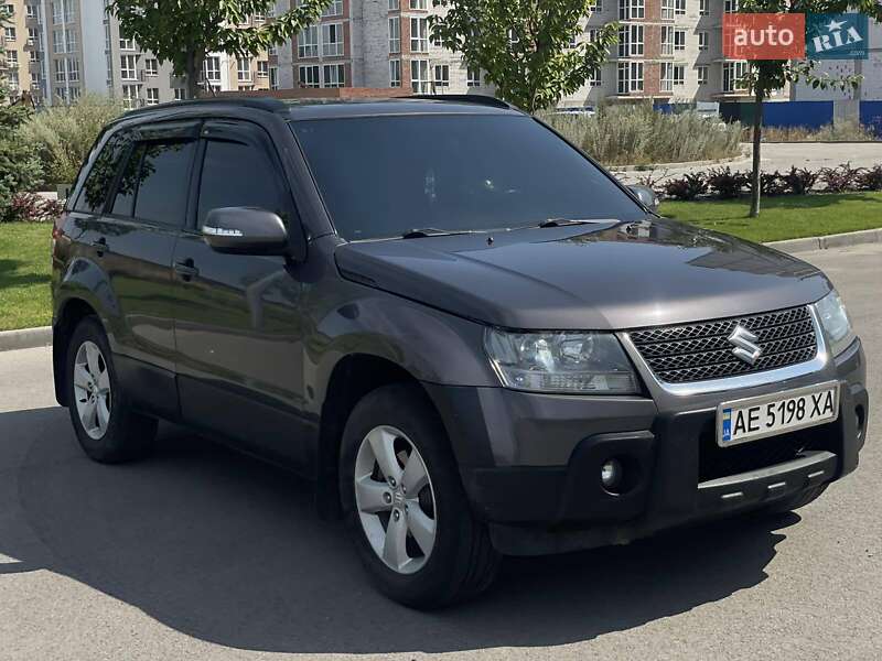 Внедорожник / Кроссовер Suzuki Grand Vitara 2008 в Днепре