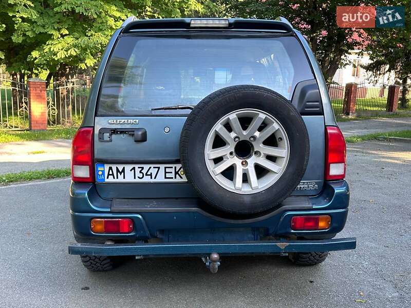 Внедорожник / Кроссовер Suzuki Grand Vitara 2004 в Городнице