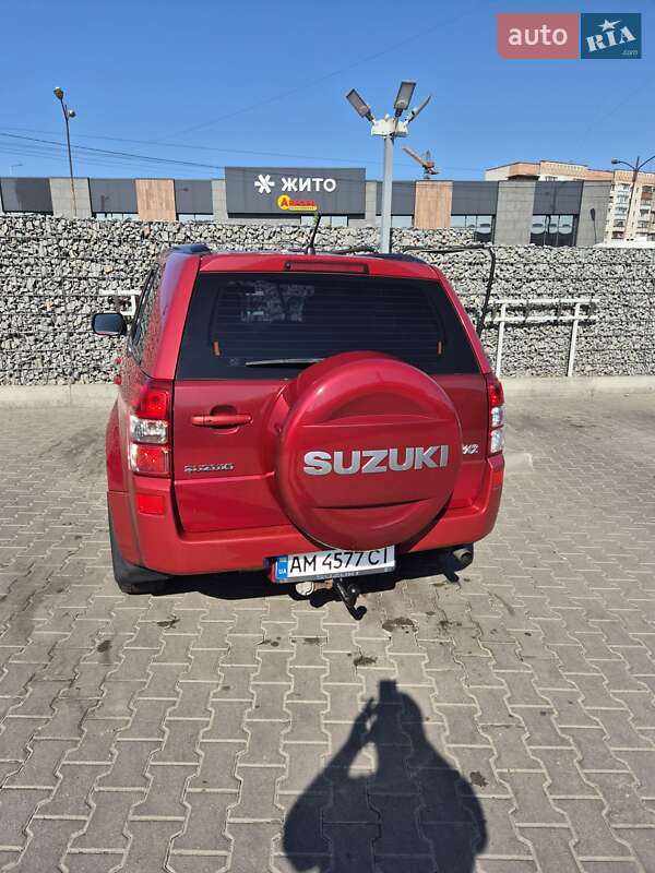 Внедорожник / Кроссовер Suzuki Grand Vitara 2008 в Житомире фото 6 Внедорожник / Кроссовер Suzuki Grand Vitara 2008 в Житомире