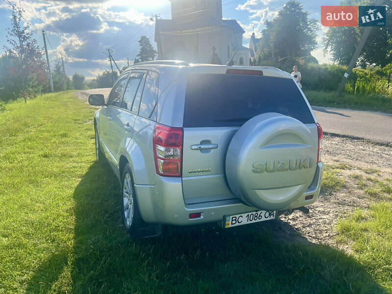 Внедорожник / Кроссовер Suzuki Grand Vitara 2015 в Львове