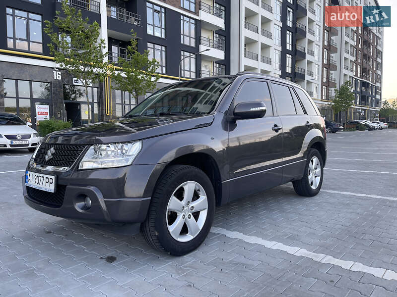 Suzuki Grand Vitara 2008 Suzuki Grand Vitara 2008