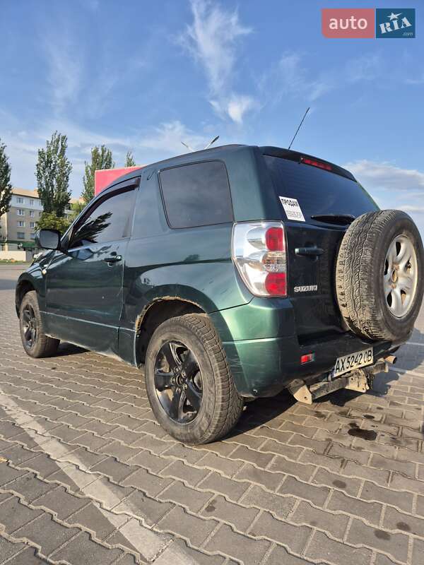 Внедорожник / Кроссовер Suzuki Grand Vitara 2007 в Павлограде