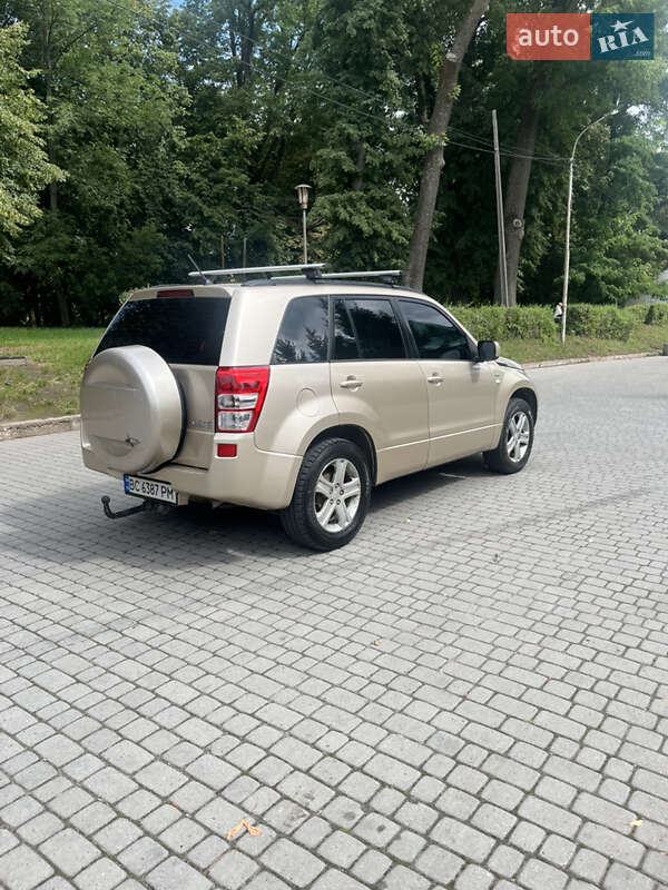 Внедорожник / Кроссовер Suzuki Grand Vitara 2006 в Львове фото 4 Внедорожник / Кроссовер Suzuki Grand Vitara 2006 в Львове