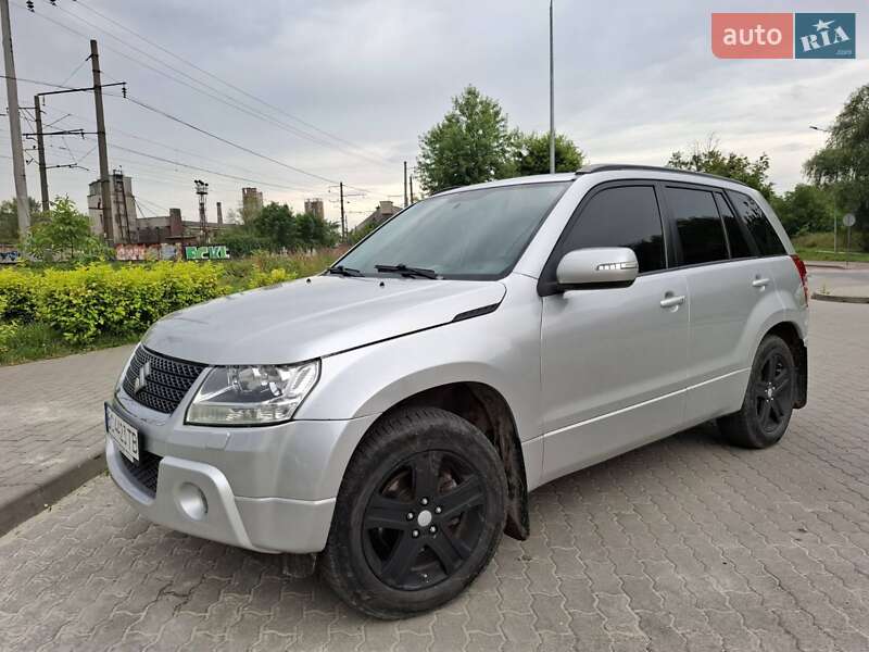 Внедорожник / Кроссовер Suzuki Grand Vitara 2008 в Львове фото 10 Внедорожник / Кроссовер Suzuki Grand Vitara 2008 в Львове