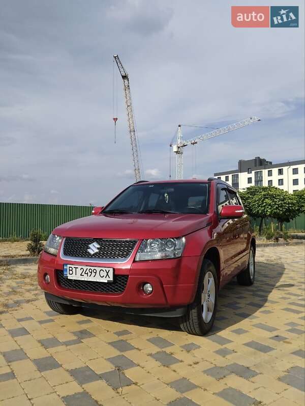 Позашляховик / Кросовер Suzuki Grand Vitara 2010 в Вінниці