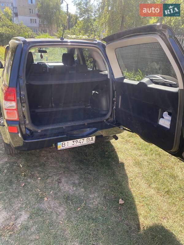 Внедорожник / Кроссовер Suzuki Grand Vitara 2008 в Полтаве фото 5 Внедорожник / Кроссовер Suzuki Grand Vitara 2008 в Полтаве