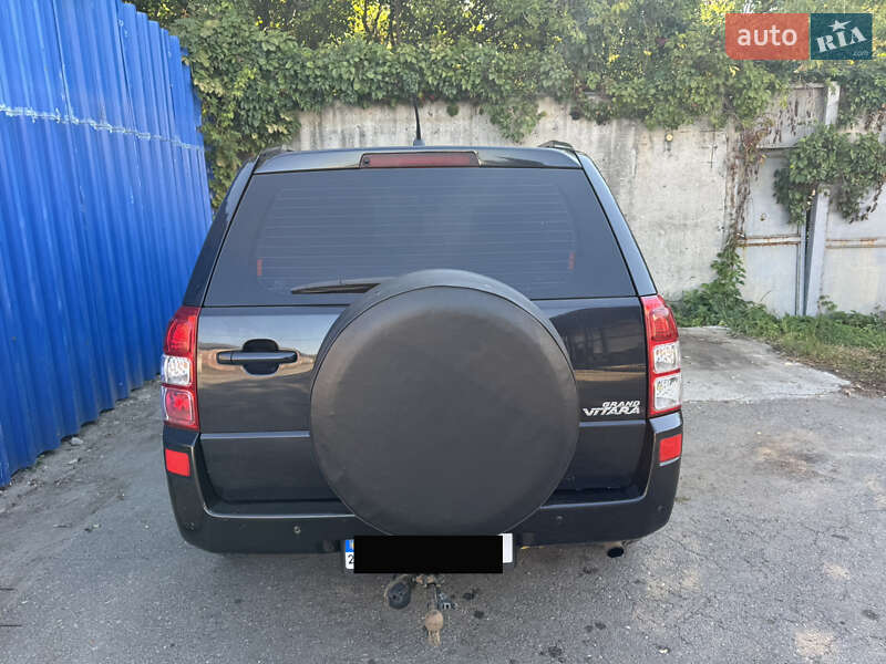 Позашляховик / Кросовер Suzuki Grand Vitara 2007 в Харкові