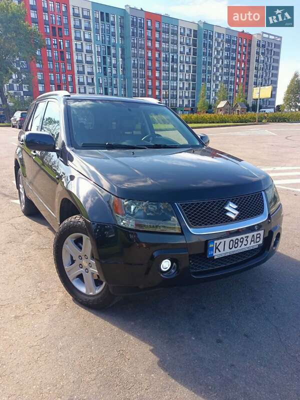 Внедорожник / Кроссовер Suzuki Grand Vitara 2007 в Киеве фото 4 Внедорожник / Кроссовер Suzuki Grand Vitara 2007 в Киеве