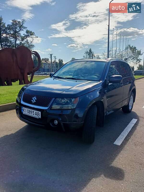 Внедорожник / Кроссовер Suzuki Grand Vitara 2007 в Киеве фото 10 Внедорожник / Кроссовер Suzuki Grand Vitara 2007 в Киеве