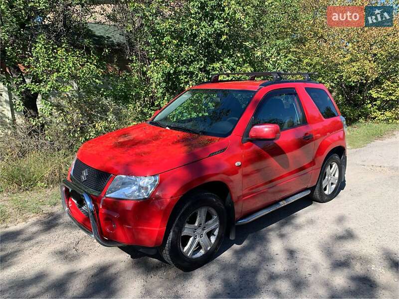 Внедорожник / Кроссовер Suzuki Grand Vitara 2008 в Харькове