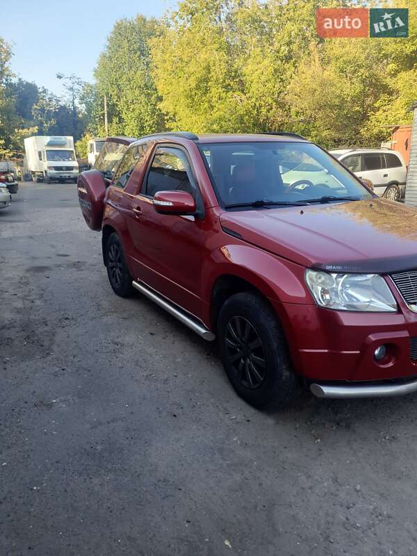 Внедорожник / Кроссовер Suzuki Grand Vitara 2008 в Киеве фото 7 Внедорожник / Кроссовер Suzuki Grand Vitara 2008 в Киеве
