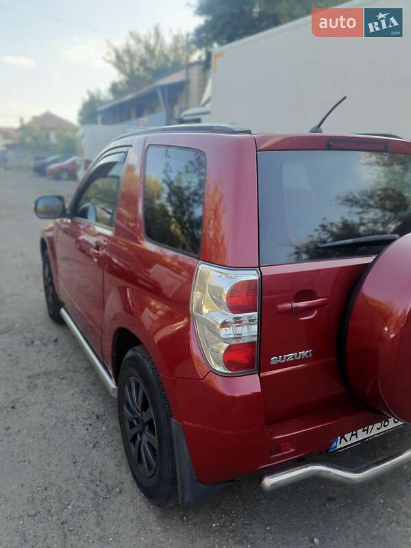 Внедорожник / Кроссовер Suzuki Grand Vitara 2008 в Киеве фото 11 Внедорожник / Кроссовер Suzuki Grand Vitara 2008 в Киеве