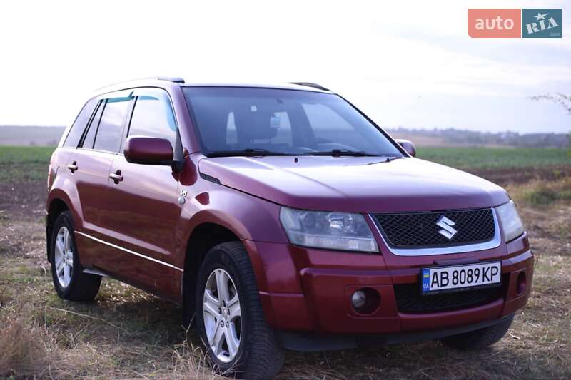 Внедорожник / Кроссовер Suzuki Grand Vitara 2007 в Гнивани