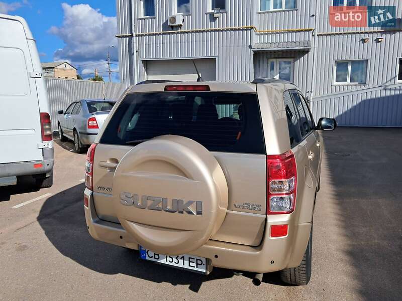 Внедорожник / Кроссовер Suzuki Grand Vitara 2008 в Чернигове фото 8 Внедорожник / Кроссовер Suzuki Grand Vitara 2008 в Чернигове