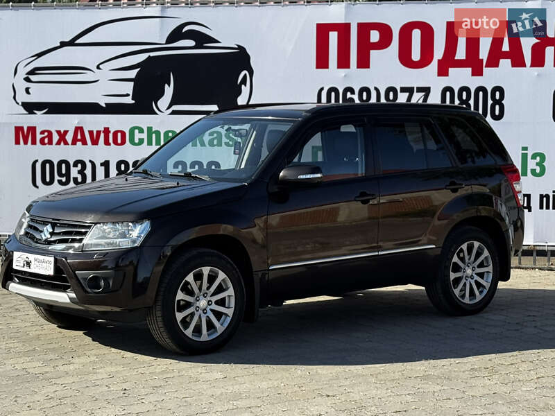 Suzuki Grand Vitara 2015