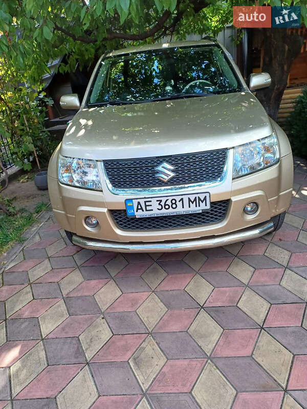 Позашляховик / Кросовер Suzuki Grand Vitara 2008 в Дніпрі