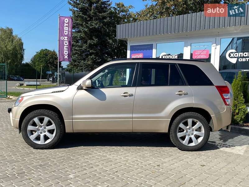 Внедорожник / Кроссовер Suzuki Grand Vitara 2011 в Львове