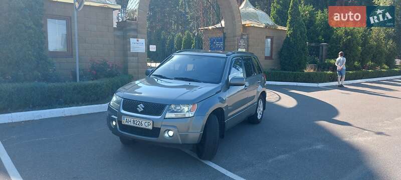 Внедорожник / Кроссовер Suzuki Grand Vitara 2007 в Вышгороде
