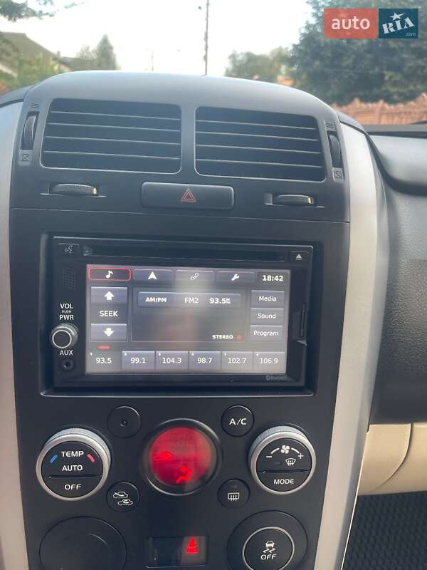 Позашляховик / Кросовер Suzuki Grand Vitara 2012 в Кривому Розі