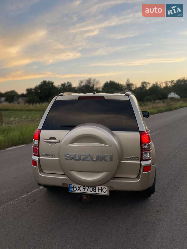 Позашляховик / Кросовер Suzuki Grand Vitara 2006 в Решетилівці