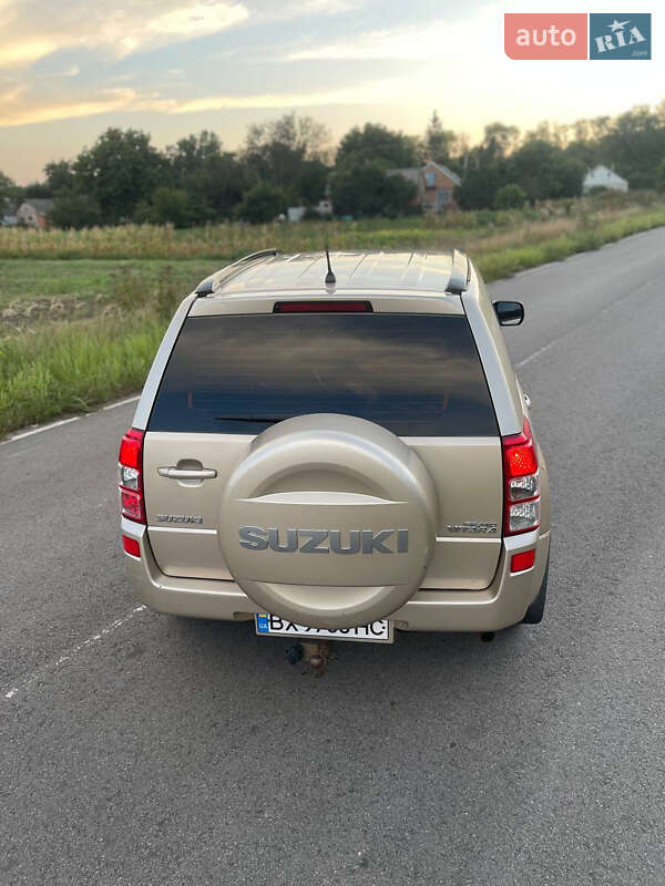 Позашляховик / Кросовер Suzuki Grand Vitara 2006 в Решетилівці