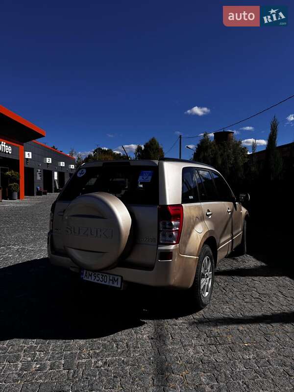 Внедорожник / Кроссовер Suzuki Grand Vitara 2006 в Коростышеве фото 6 Внедорожник / Кроссовер Suzuki Grand Vitara 2006 в Коростышеве
